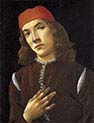Portrait of a Young Man Two